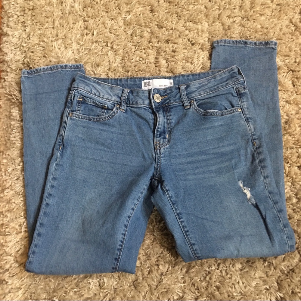 RSQ Ladies blue jeans